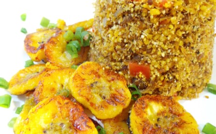 Receita tradicional de Roraima: Paçoca de carne de sol com banana
