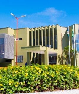 O Palácio 9 de Julho, sede do Poder Executivo municipal de Boa Vista