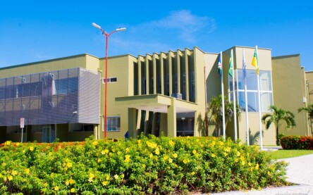 O Palácio 9 de Julho, sede do Poder Executivo municipal de Boa Vista
