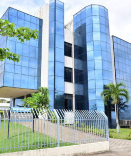 Sede do Tribunal Regional Eleitoral de Roraima, no bairro Canarinho, em Boa Vista