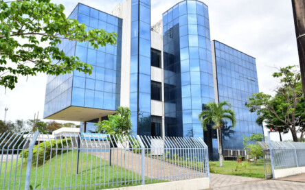 Sede do Tribunal Regional Eleitoral de Roraima, no bairro Canarinho, em Boa Vista