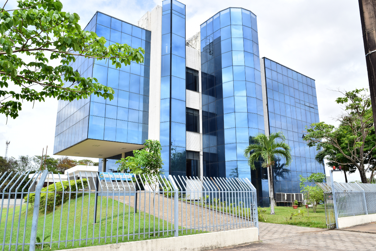 Sede do Tribunal Regional Eleitoral de Roraima, no bairro Canarinho, em Boa Vista