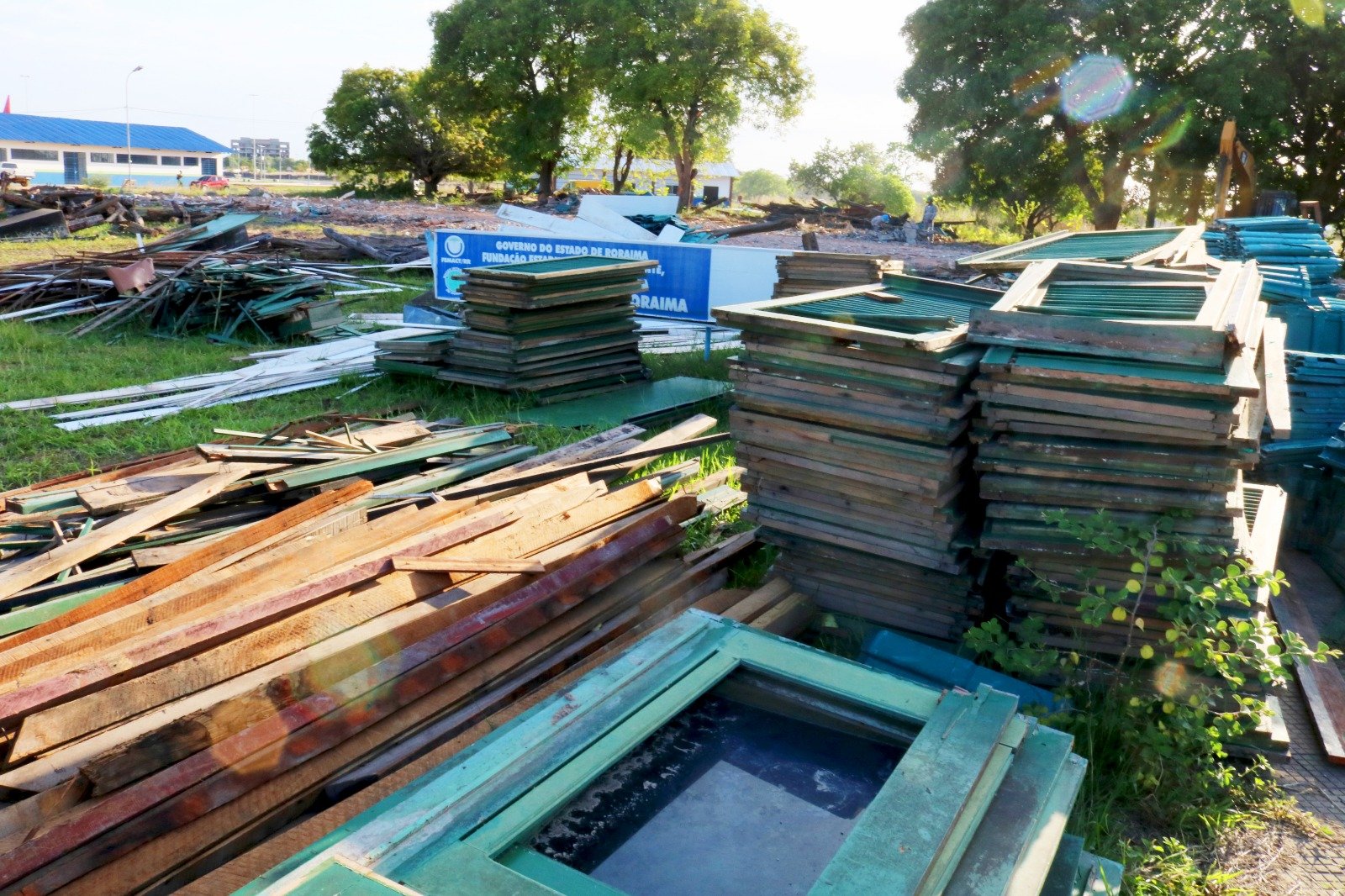 Museu Integrado de Roraima foi demolido em meio ao pacote de reformas do Parque Anauá