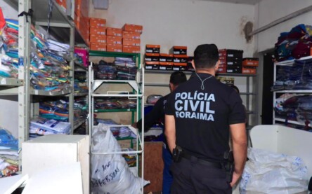 Operação Lavagem trafico de drogas