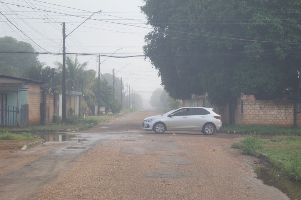 Neblina cobriu vários pontos da capital nesta sexta-feira (9) - Foto: Vanessa Fernandes/Folha BV Neblina cobriu vários pontos da capital nesta sexta-feira (9) - Foto: Vanessa Fernandes/Folha BV