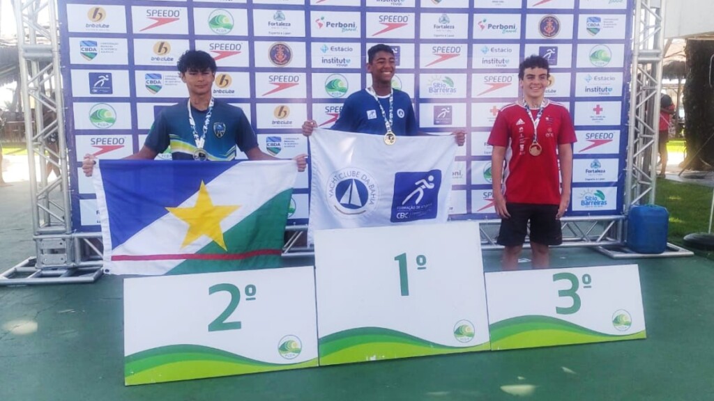 joan peñaloza maratona aquática pódio roraima