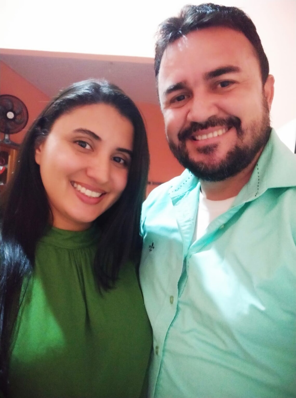 Na saúde e na doença: Franklin conheceu Ediane em tratamento de Covid