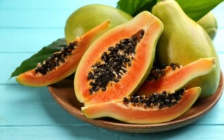 Fruto contém uma quantidade significativa de vitamina A, que é importante para a saúde ocular e para a manutenção de tecidos saudáveis. Foto: Internet