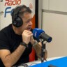 O ex-deputado Jânio Xingu durante o programa Agenda da Semana, da Folha FM