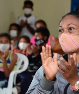 A face feminina da migração venezuelana