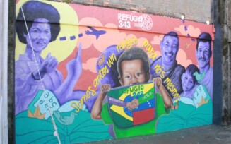 Mural será inaugurado nesta terça-feira (20) (Foto: DIvulgação)