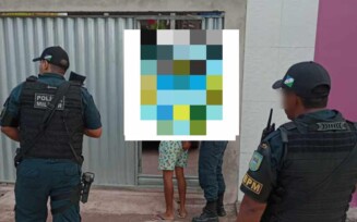O foragido foi conduzido à Delegacia de Polícia Interestadual da Polícia Civil (PCRR). (Foto: reprodução)
