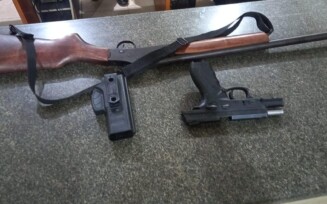 Arma apreendida