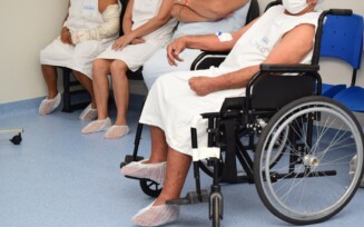Pacientes internados no HGR recebem acompanhamento (Foto: Nilzete Franco/Folha BV)