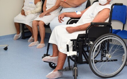 Pacientes internados no HGR recebem acompanhamento (Foto: Nilzete Franco/Folha BV)