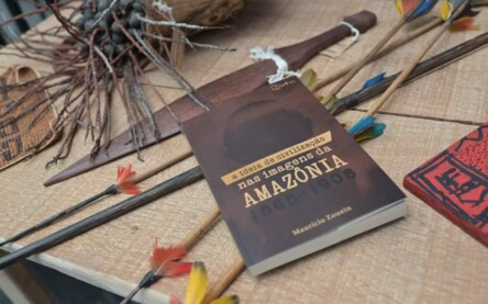 O livro mostra a civilização amazônica em 139 fotos selecionadas. (Foto: arquivo pessoal/Maurício Zouein)