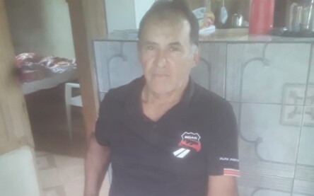 Genildo teve ferimentos graves após o acidente (Foto: Arquivo Pessoal)