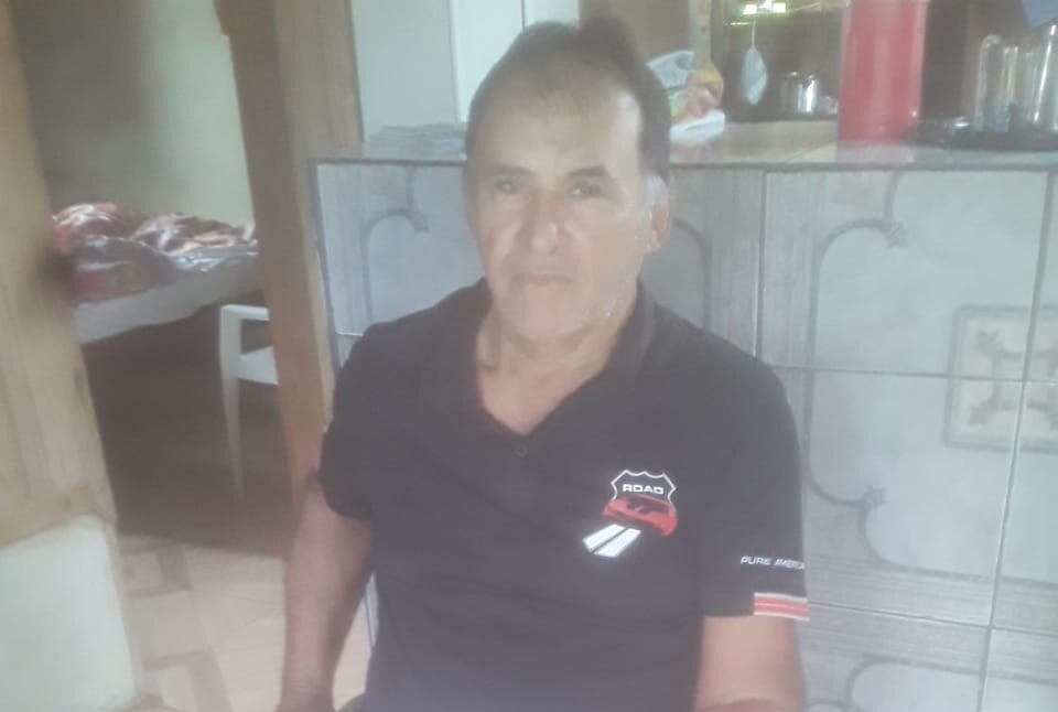 Genildo teve ferimentos graves após o acidente (Foto: Arquivo Pessoal)