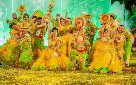 Quadrilha é tetracampeã nacional e pentacampeã estadual. Foto: Eita Junino