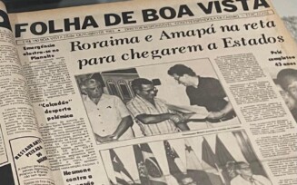 A exposição conta com jornais, aparelhos de televisão, rádios e demais objetos que remetam a história da comunicação no estado. (Foto: Adriele Lima/FolhaBV)
