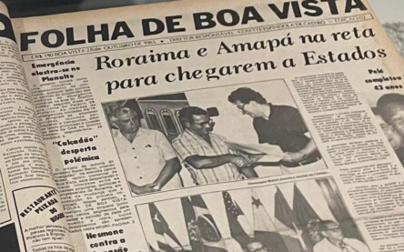 A exposição conta com jornais, aparelhos de televisão, rádios e demais objetos que remetam a história da comunicação no estado. (Foto: Adriele Lima/FolhaBV)