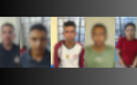 Faccionados presos por assalto em Caroebe