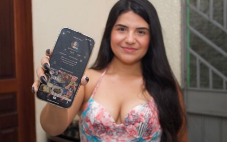 Venezuelana em Roraima viraliza no Tik Tok com vídeos de culinária
