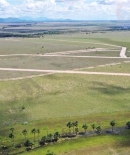 Fábio Martins mostrou as plantas do projeto do novo Jockey Club Roraimense que está sendo construído a 26 km de Boa Vista. (Foto: reprodução/Projeto)