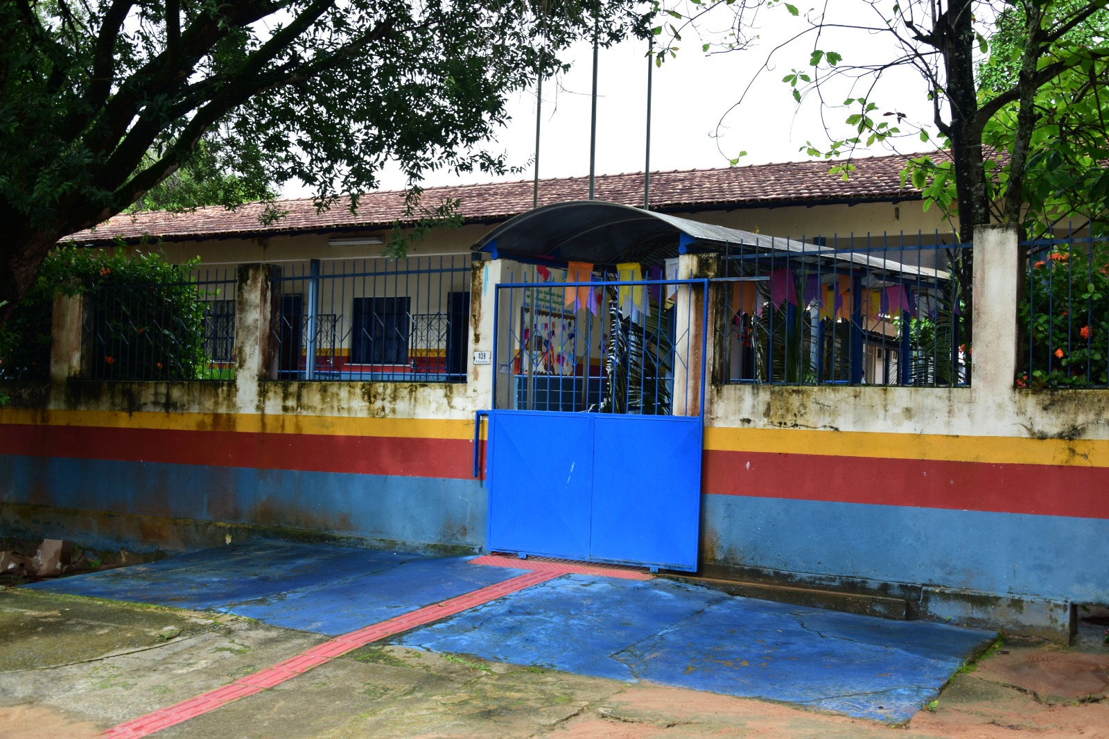 Sede do Centro de Apoio Pedagógico para atendimento às Pessoas com Deficiência Visual