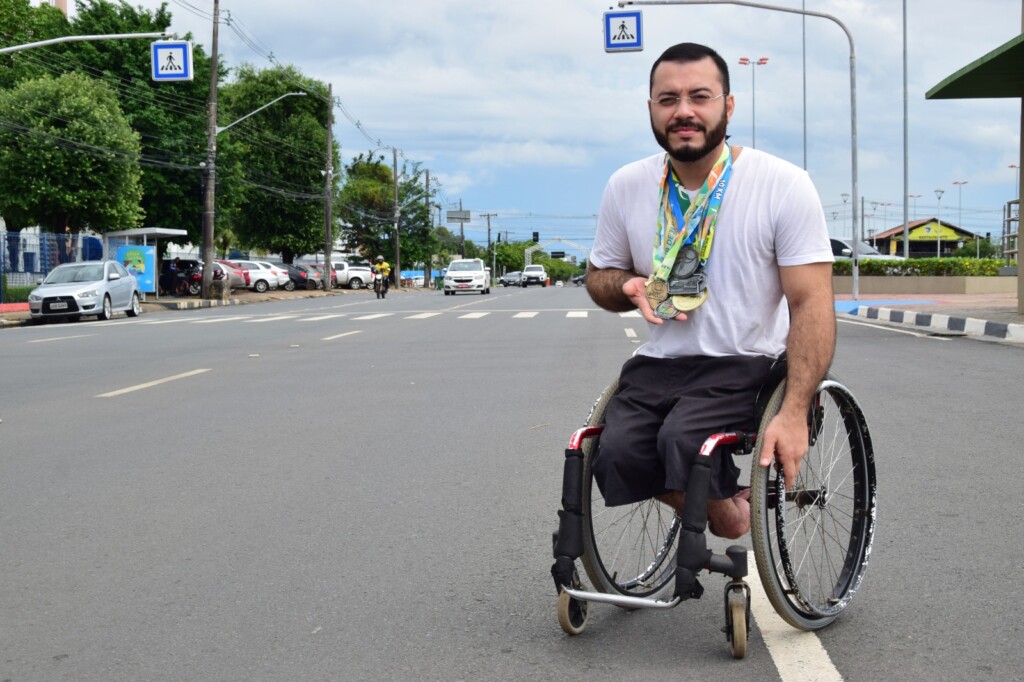 Poderão participar atletas paralímpicos das modalidades: Atletismo, Natação, Bocha, Halterofilismo e Tiro com Arco. (Foto: Nilzete Franco/FolhaBV)