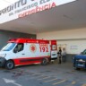 Vítima e agressor foram socorridos no Hospital Geral de Roraima (Foto: Wenderson Cabral/Folha BV)