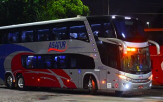 Asatur disponibiliza internet durante todo o trajeto nas viagens