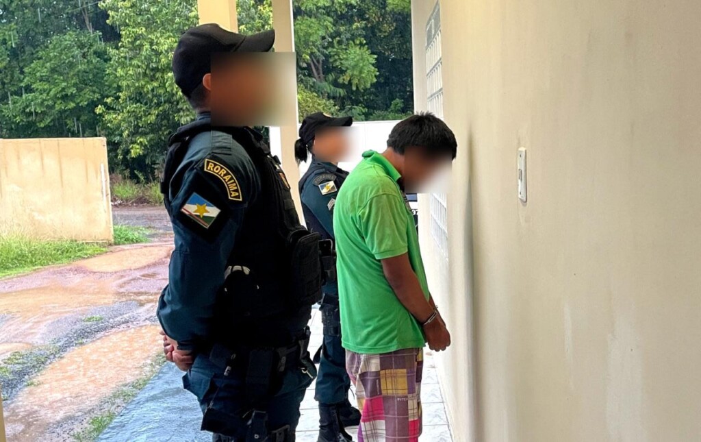O infrator foi encaminhado à Delegacia do município (Foto: Divulgação) 