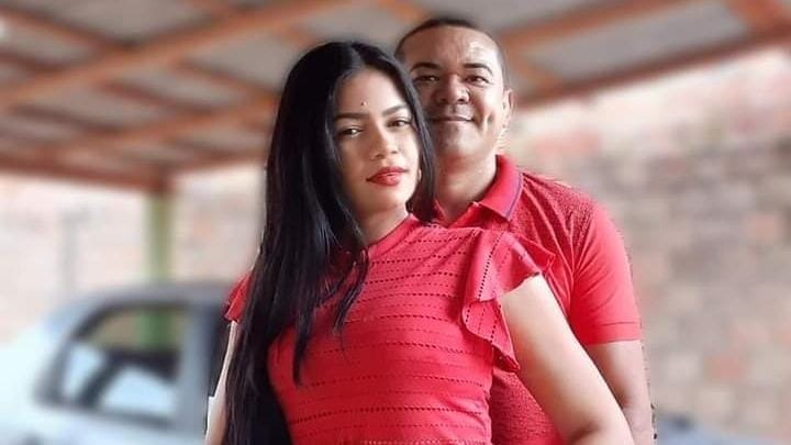 Alice e Edson estão juntos há 11 anos (Foto: Arquivo Pessoal)
