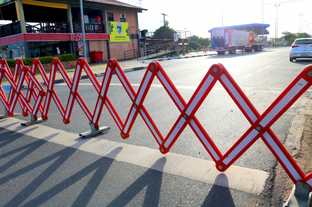Durante esse período, os condutores podem utilizar vias alternativas. (Foto: Wenderson Cabral/FolhaBV)