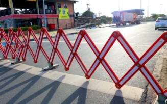 Durante esse período, os condutores podem utilizar vias alternativas. (Foto: Wenderson Cabral/FolhaBV)