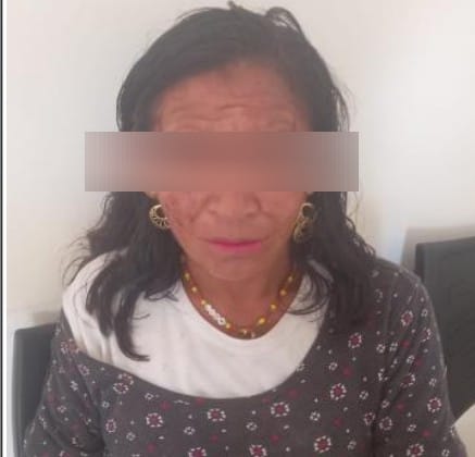 A mulher foi encaminhada ao hospital do município para cuidados médicos (Foto: Divulgação)
