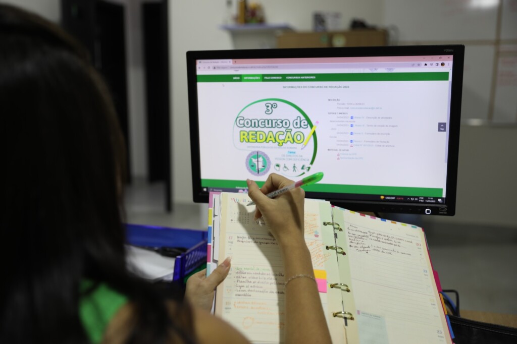 Concurso tem como tema "A Defensoria e os direitos da pessoa com deficiência" Concurso tem como tema "A Defensoria e os direitos da pessoa com deficiência"