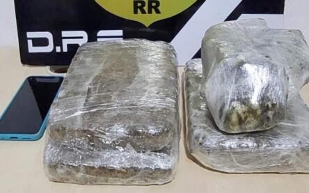 Material apreendido (Foto: Ascom/Polícia Civil) 