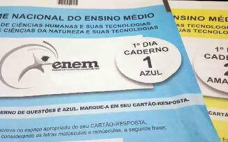 Primeiro dia de exame foi aplicado nesse domingo (5) (Foto: Arquivo Folha BV) 