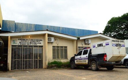 Fachada do IML, localizado no bairro Liberdade (Foto: Nilzete Franco/Folha BV)