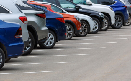 row-of-cars