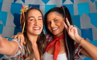Quando o assunto é São João, quanto mais colorido, melhor! Foto: Internet