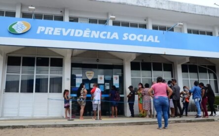 Sede da Previdência Social em Roraima (Foto: Nilzete Franco/Folha BV)
