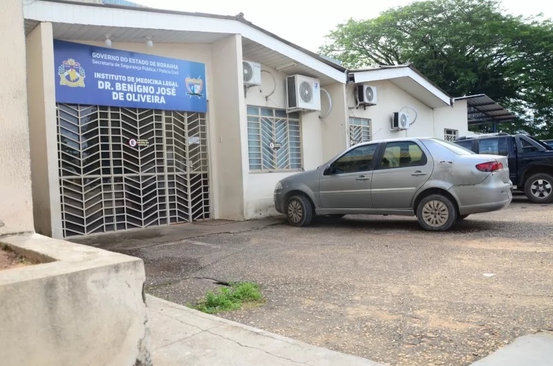 Vítima chegou a ser internada no Hospital Geral de Roraima (HGR), mas não resistiu e morreu na unidade (Foto:Nilzete Franco/Folha BV)