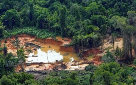 Garimpo cresceu quase 200% no território indígena (Foto: Agência Brasil)