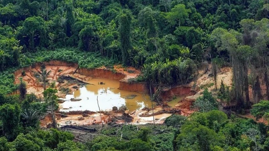 Garimpo cresceu quase 200% no território indígena (Foto: Agência Brasil)