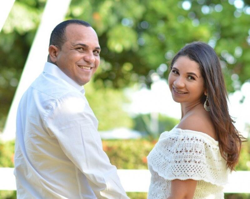 Nayara afirma que Alan é o amor da sua vida. (Foto: arquivo pessoal)