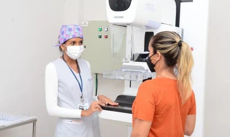 O agendamento é realizado presencialmente na unidade localizada no bairro Pricumã. (Foto: Nilzete Franco/FolhaBV)