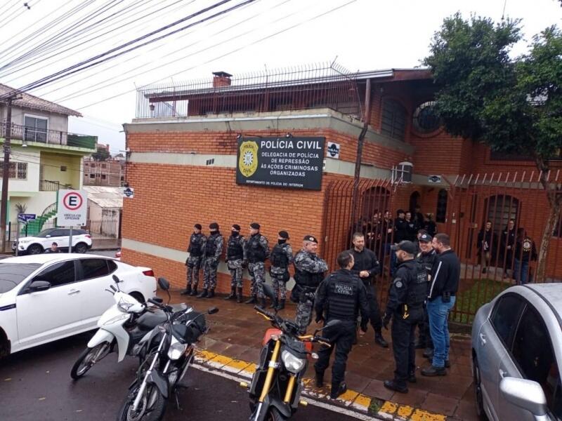 Operação foi deflagrada pela Polícia Civil do Rio Grande do Sul - Foto: Bruno Reinehr